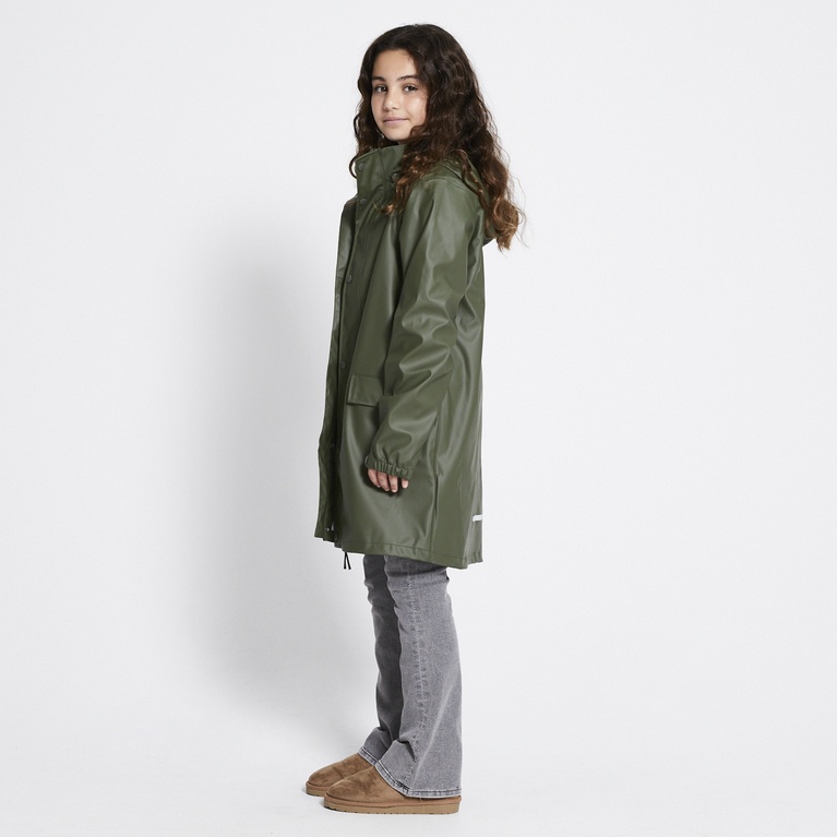 Rain jacket "Borås star" Dark green 2